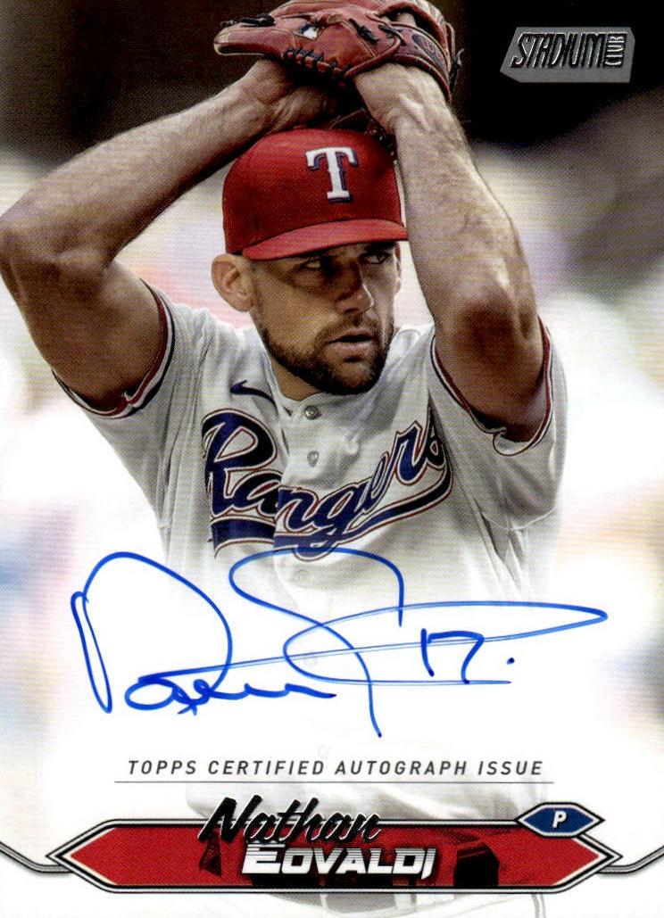 2024 Topps Stadium Club Nathan Eovaldi #SCBA-NE card