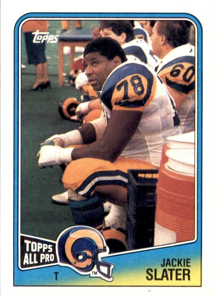 1988 Jackie Slater #295