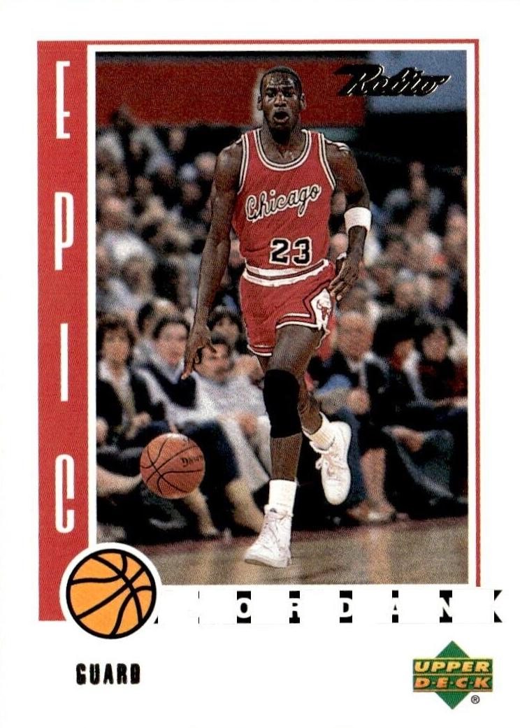 1999 Michael Jordan #J1