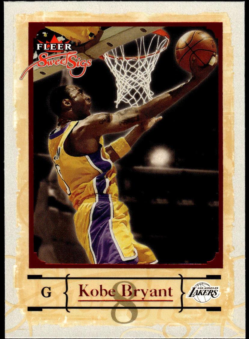 2004 Kobe Bryant #63