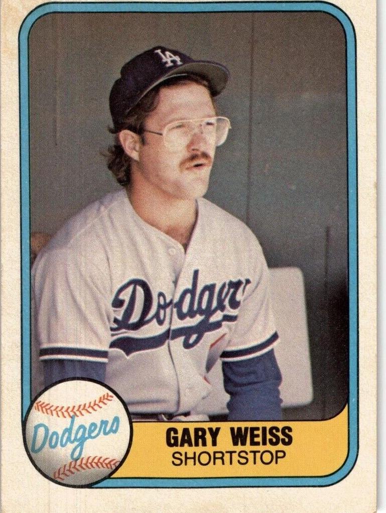 1981 Gary Weiss #130