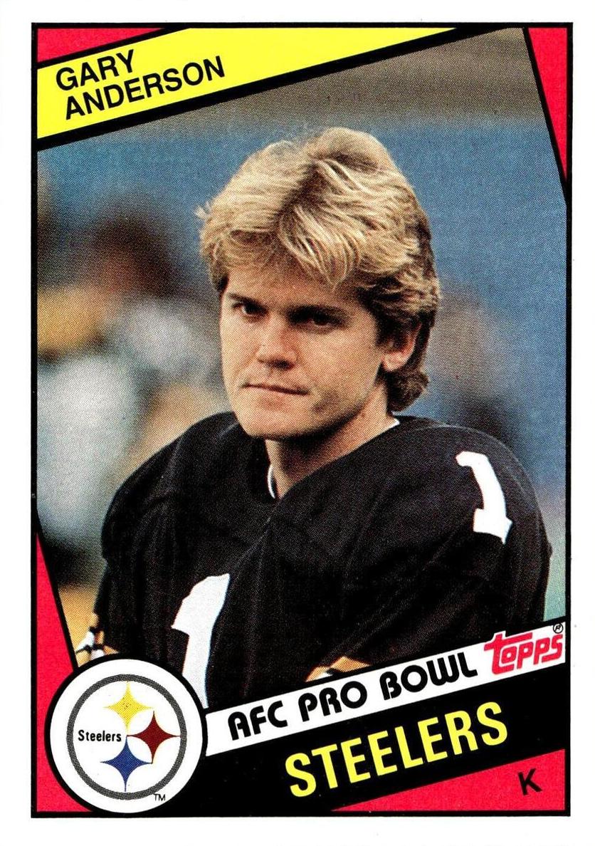 1984 Gary Anderson #161