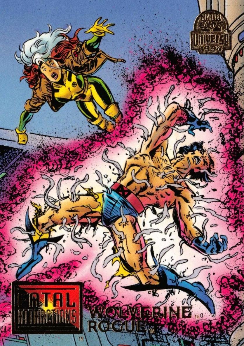 1994 Wolverine / Rogue #12