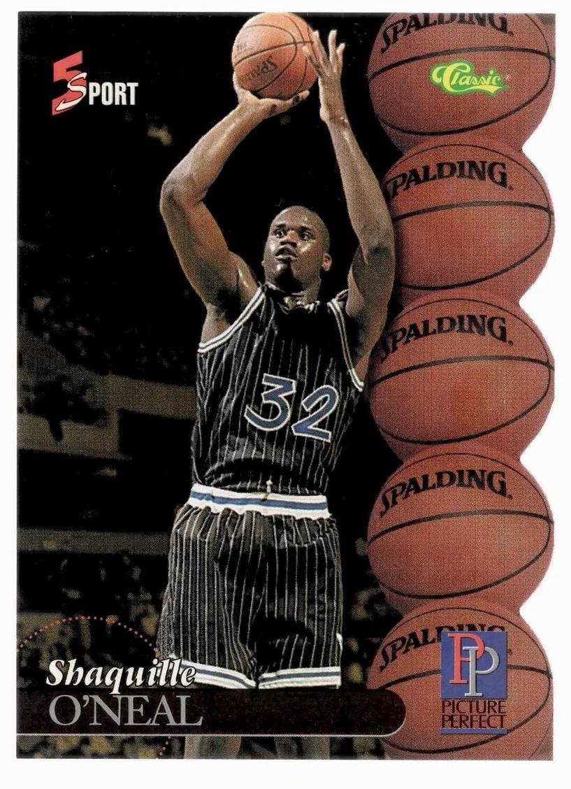 1995 Shaquille O'Neal #199