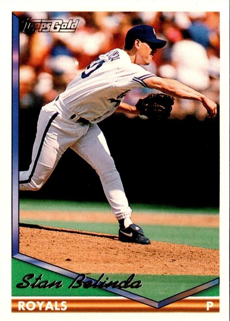 1994 Topps Stan Belinda #247 card