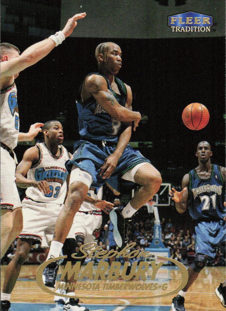 1998 Stephon Marbury #9