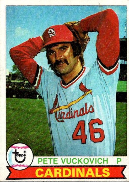 1979 Topps Pete Vuckovich #407 card