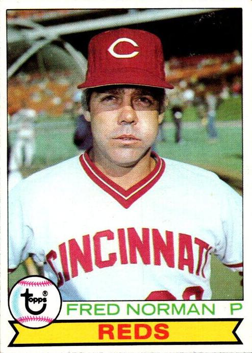 1979 Topps Fred Norman #47 card