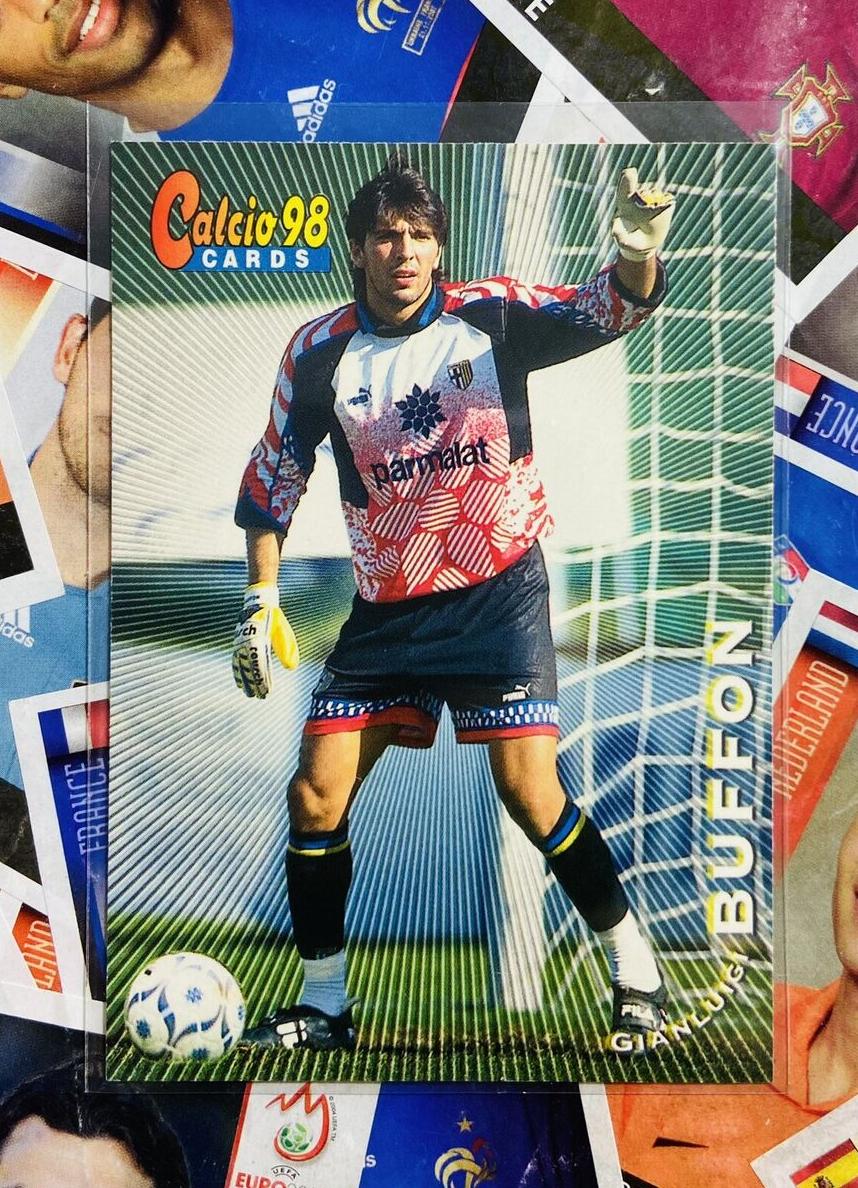 1997 Panini Calcio 98 Gianluigi Buffon #34 card
