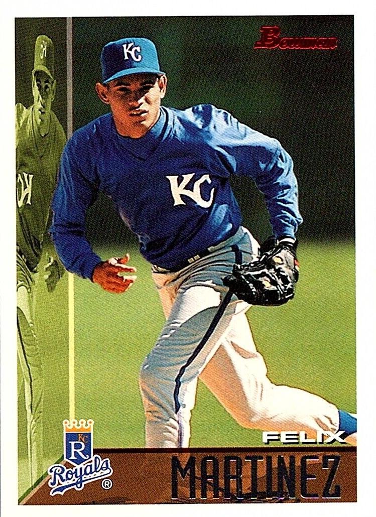 1995 Felix Martinez #133