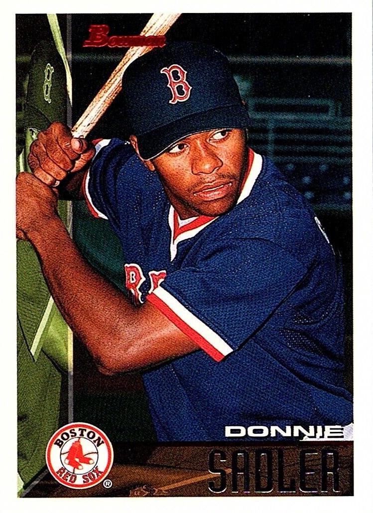 1995 Bowman Donnie Sadler #191 card
