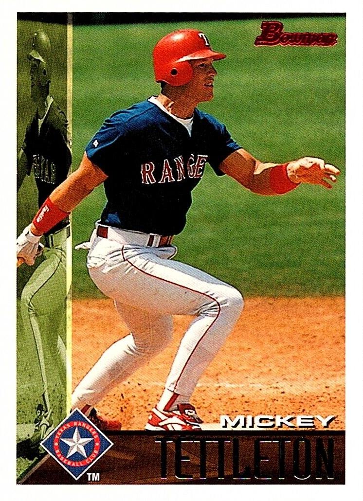 1995 Mickey Tettleton #433