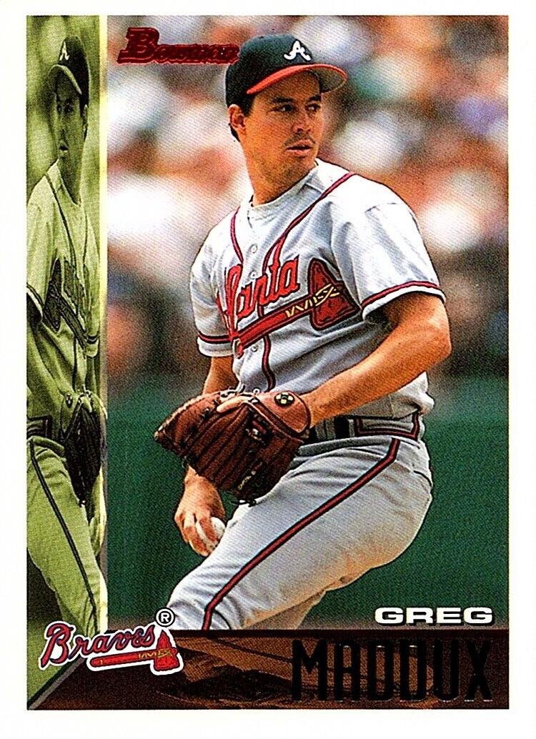 1995 Greg Maddux #406
