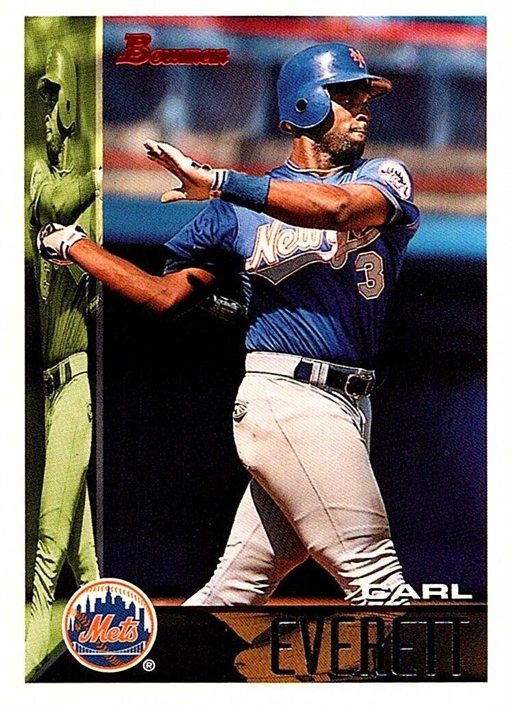 1995 Carl Everett #20