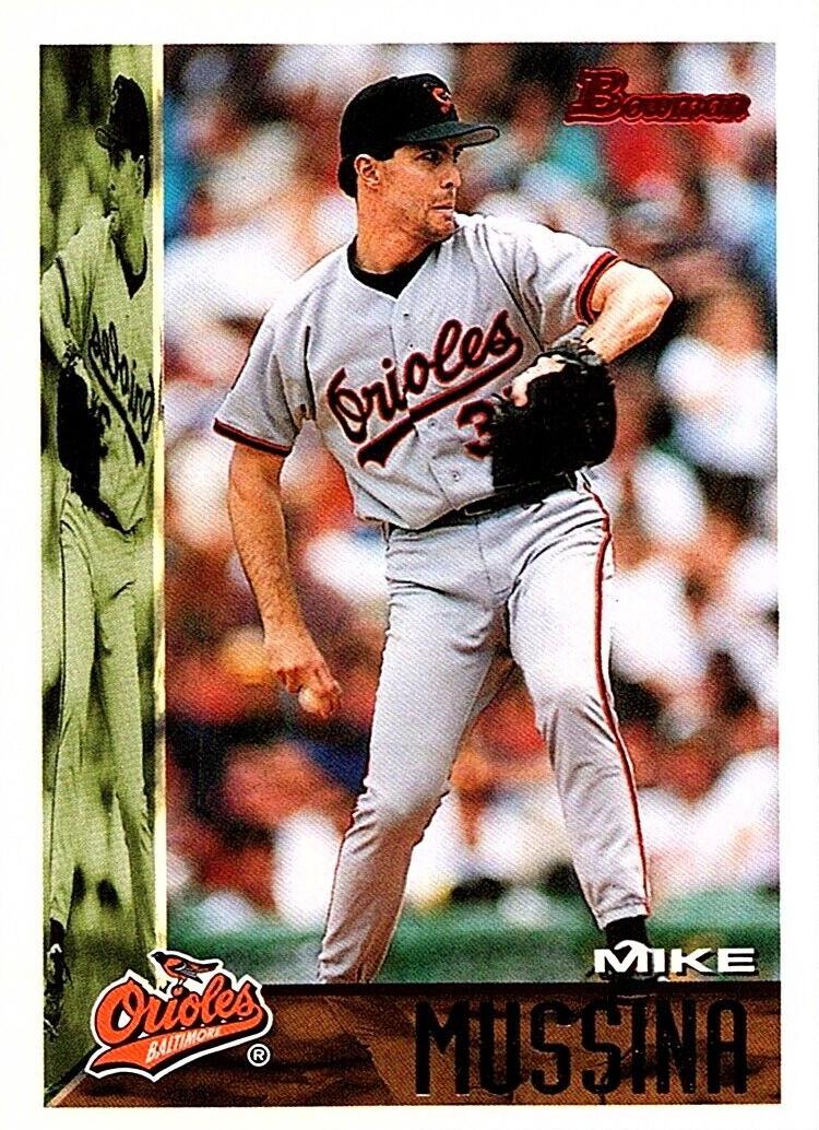 1995 Mike Mussina #334