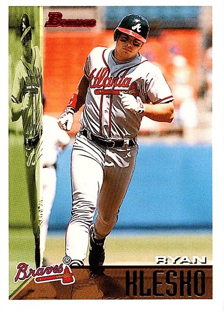 1995 Ryan Klesko #309