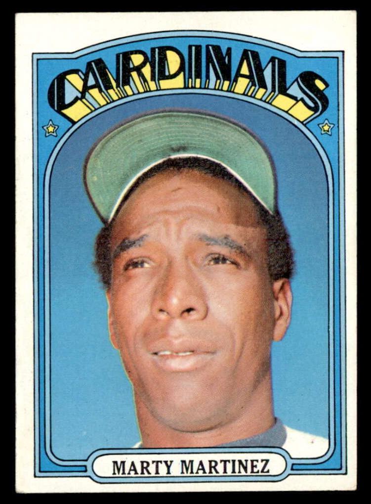1972 Topps Marty Martinez #336 card