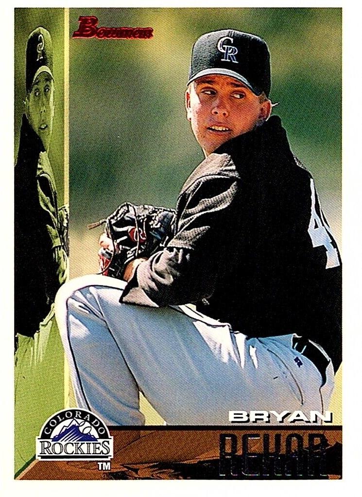 1995 Bowman Bryan Rekar #160 card