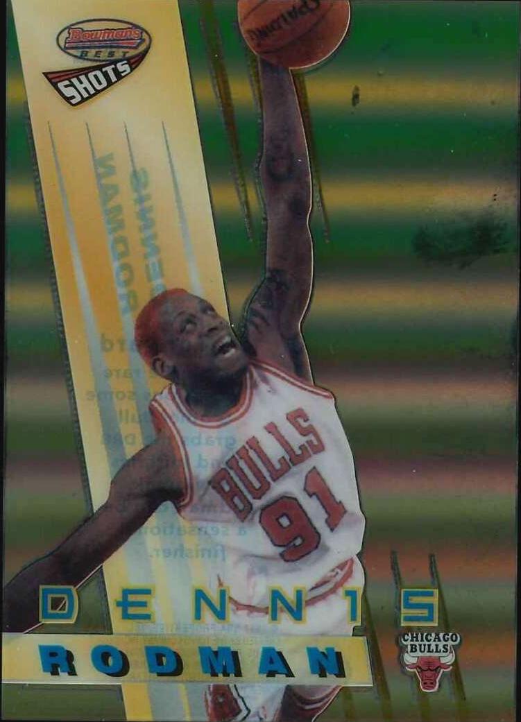 1996 Dennis Rodman [Refractor] #BS10