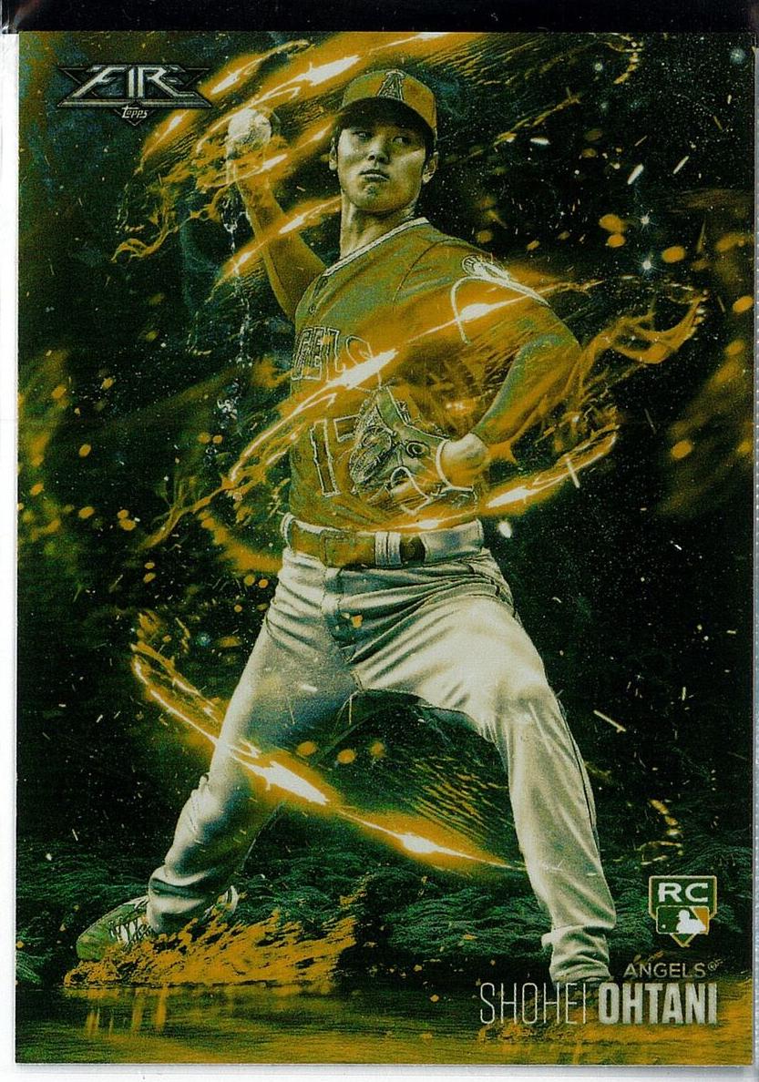 2018 Shohei Ohtani [Gold Minted] #FT-13