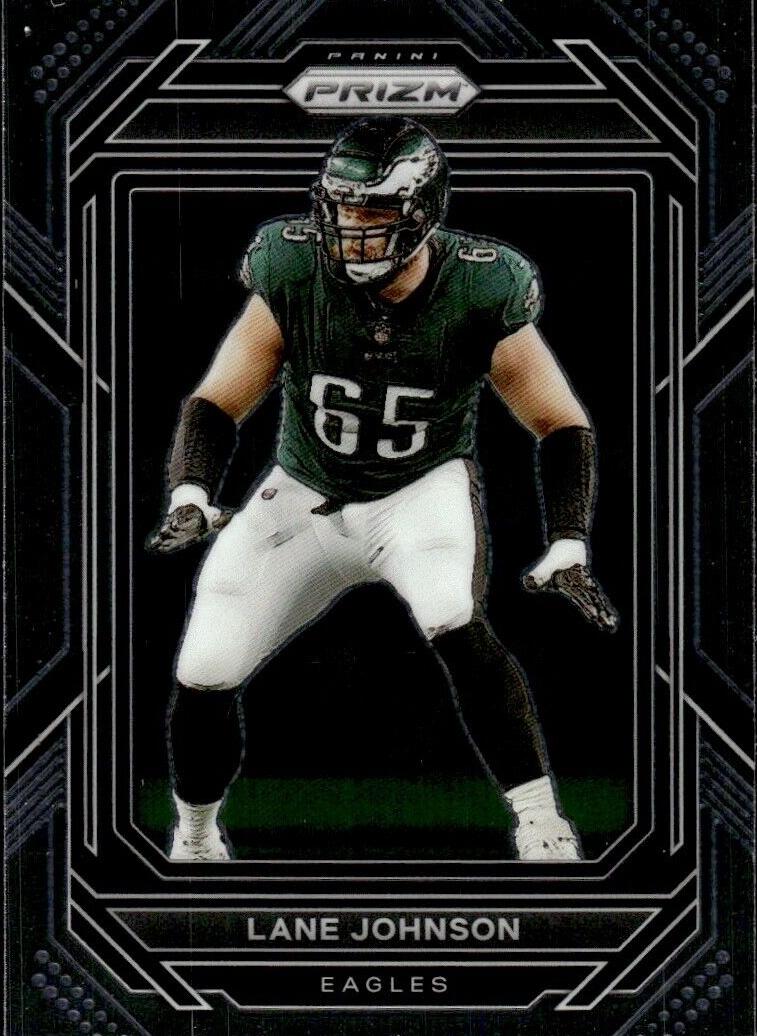 Lane Johnson 2022 Prizm Football card