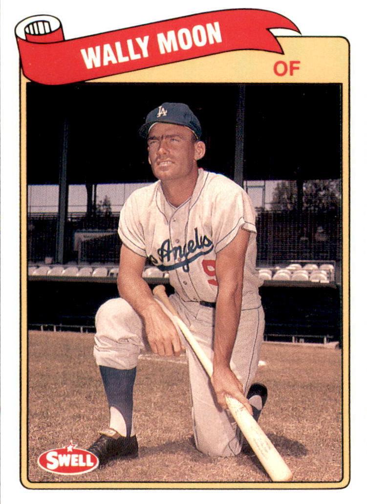1989 Wally Moon #81
