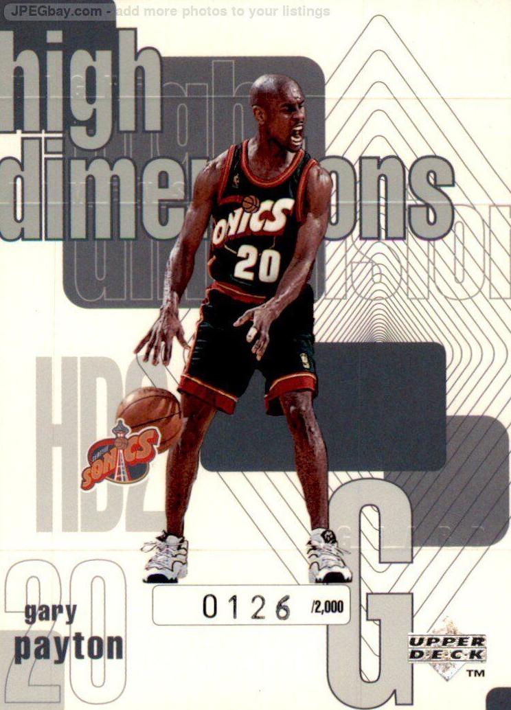 1997 Gary Payton #HD2