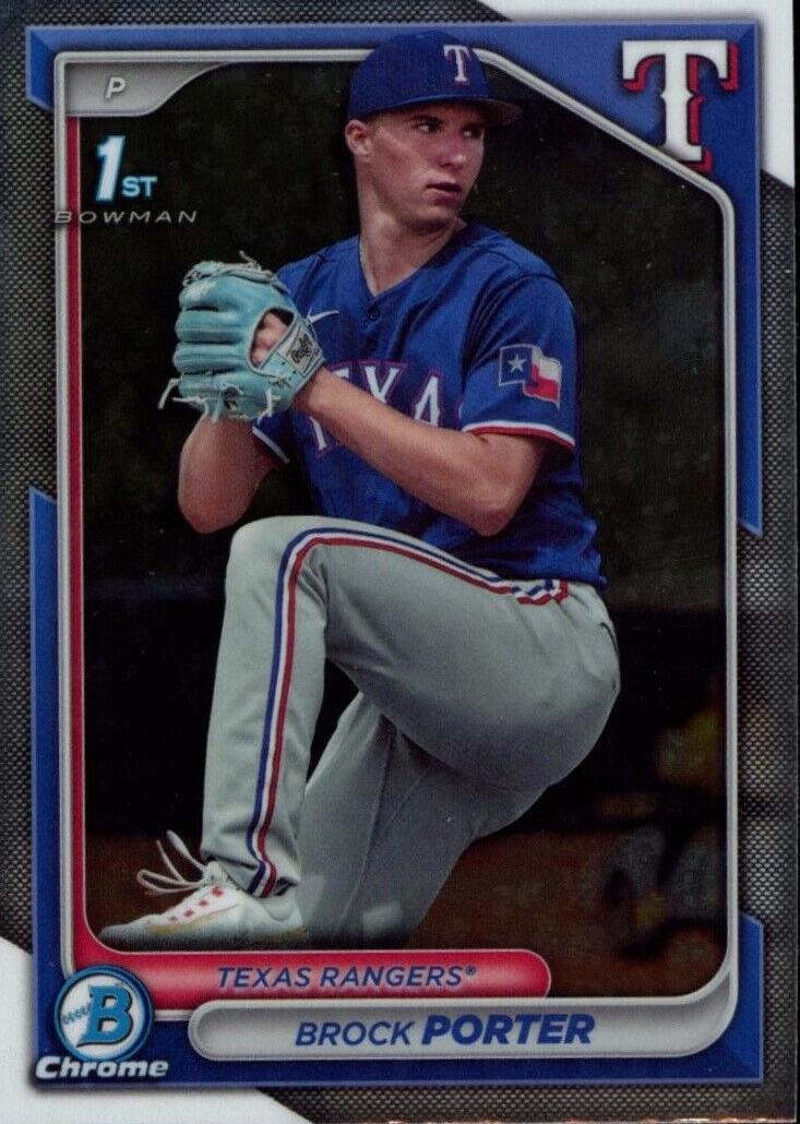 Brock Porter 2024 Bowman Chrome Prospects card