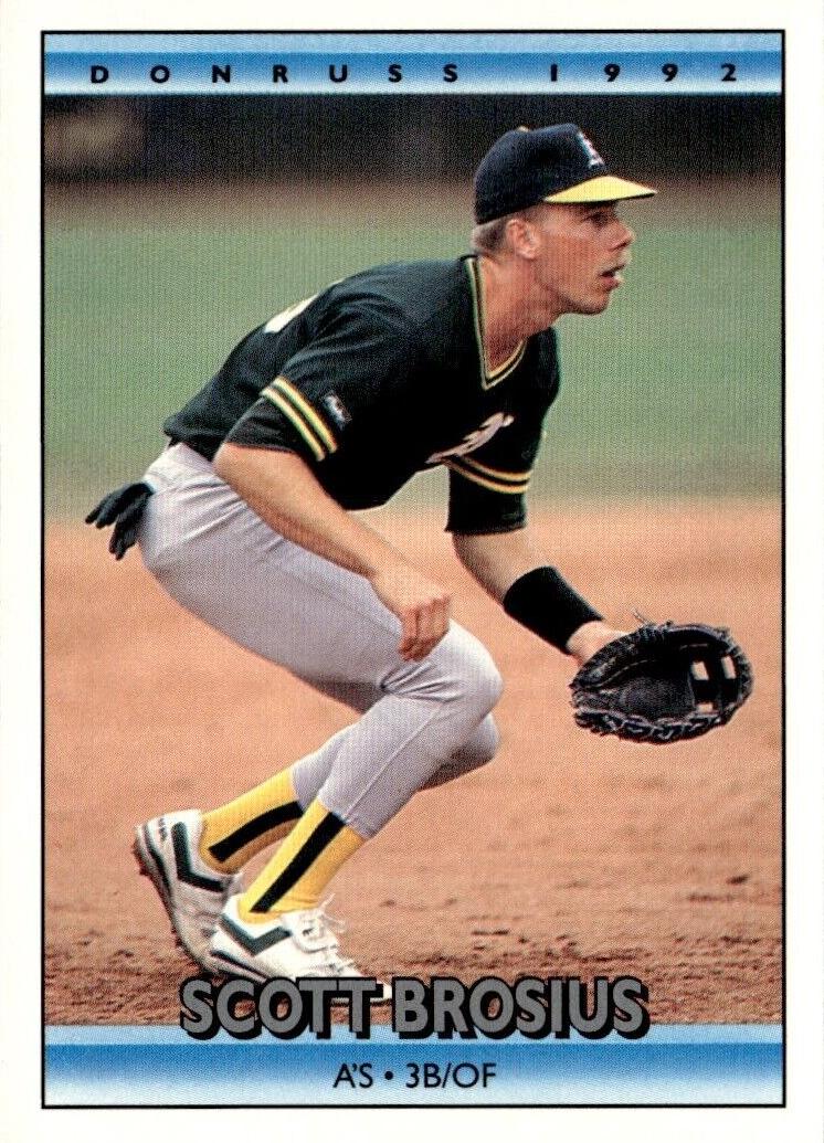 1992 Scott Brosius #591