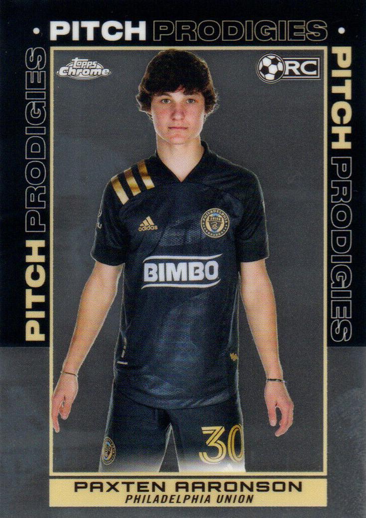 2021 Paxten Aaronson [Neon Green Refractor] #199