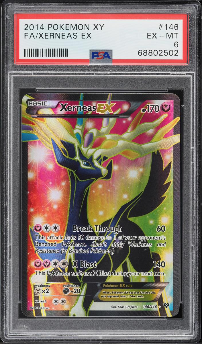 Xerneas EX 2014 Pokemon XY