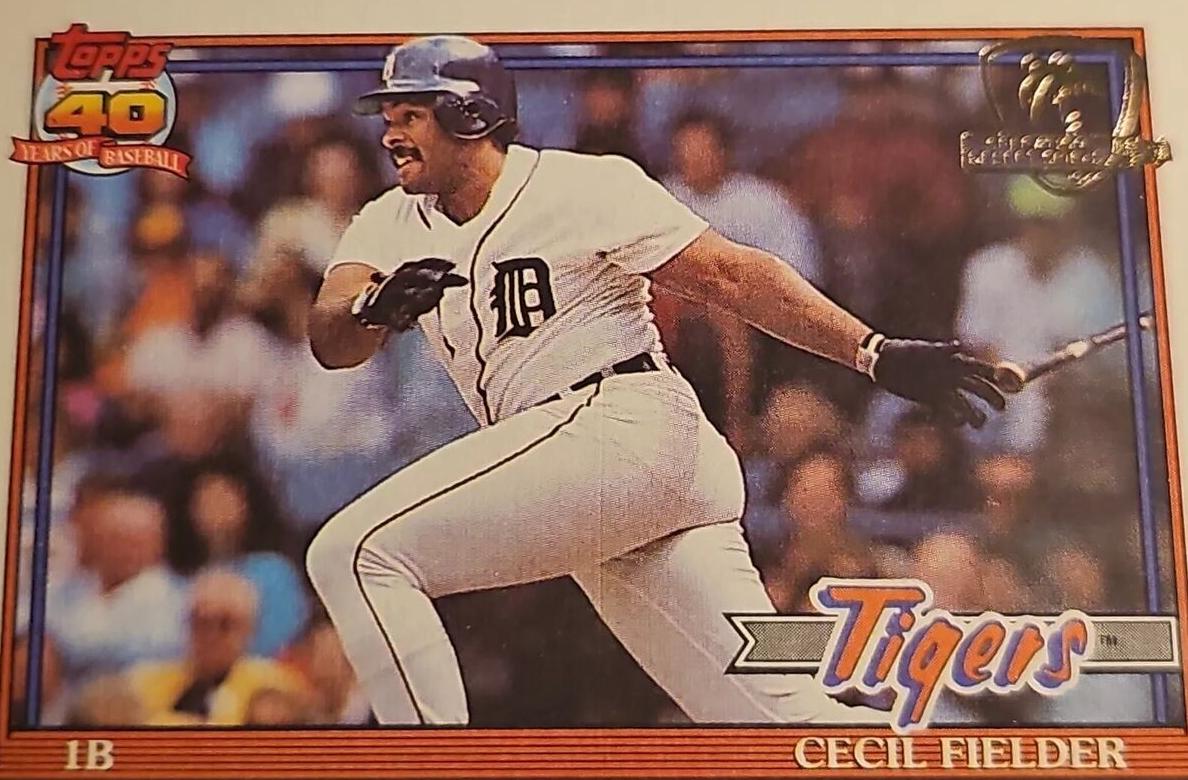 1991 Cecil Fielder #720