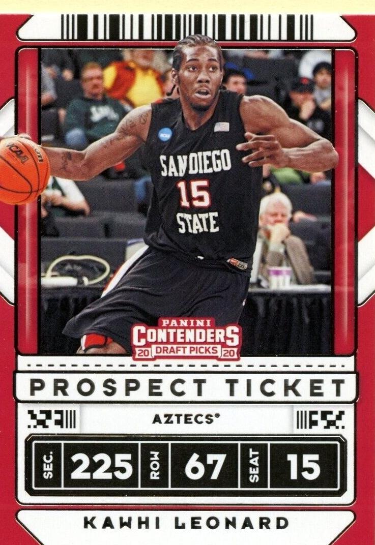 2020 Kawhi Leonard #18