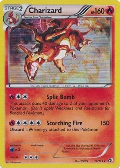 Charizard 2013 Pokemon Black & White Legendary Treasures