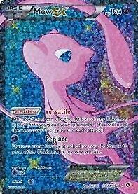 2013 Pokemon Black & White LEG.TREAS. RADIANT COLL. Mew front
