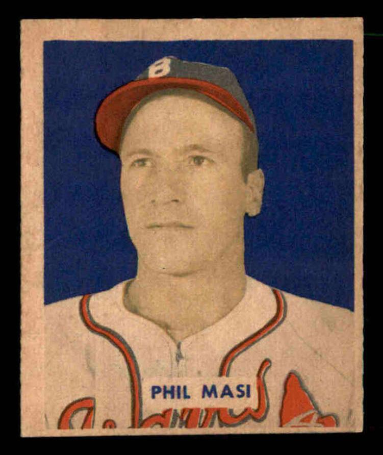 1949 Phil Masi #153