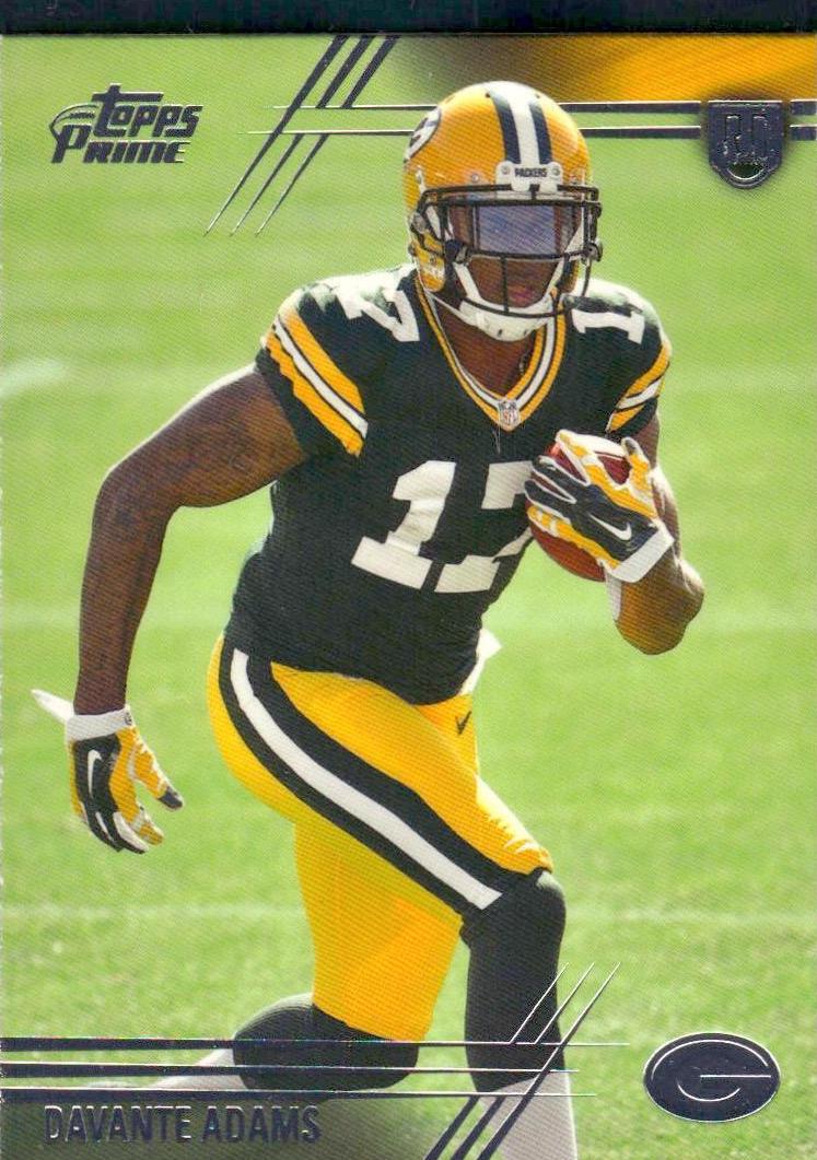 2014 Topps Prime Davante Adams #136 card