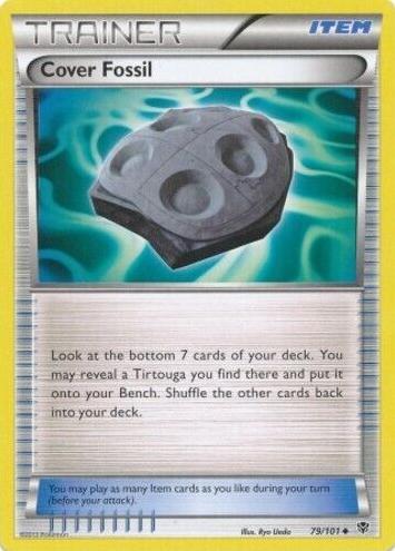 Cover Fossil 2013 Pokemon Black & White Plasma Blast