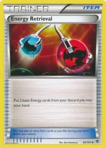 Energy Retrieval 2013 Pokemon Black & White Plasma Blast