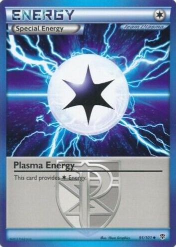Plasma Energy 2013 Pokemon Black & White Plasma Blast