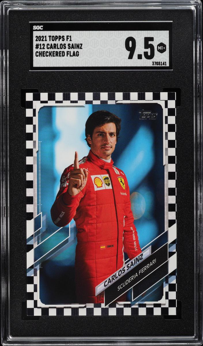 2021 Carlos Sainz #12