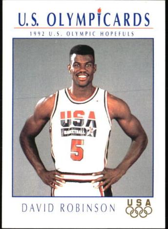 1992 David Robinson #16