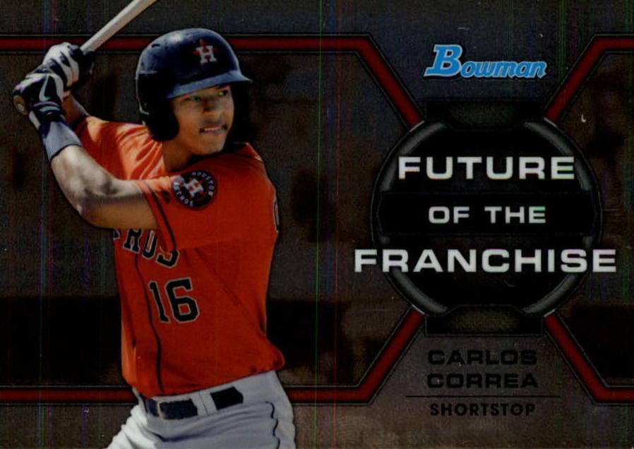 2013 Carlos Correa [Top Prospects] #TP-10
