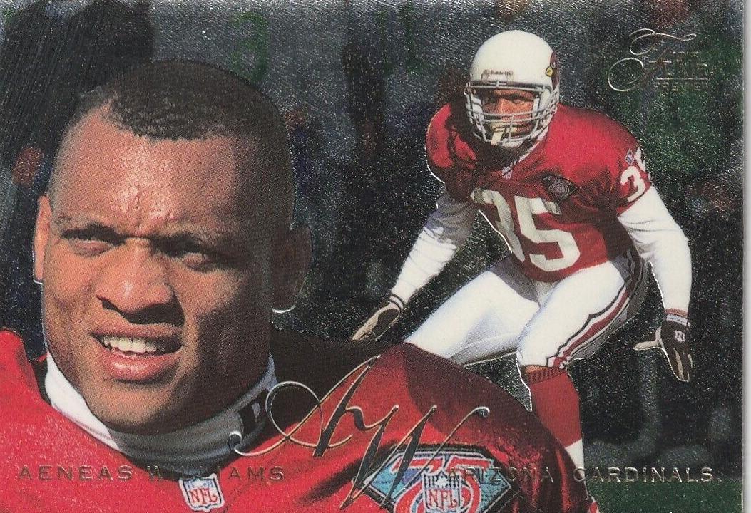 1995 Aeneas Williams #1