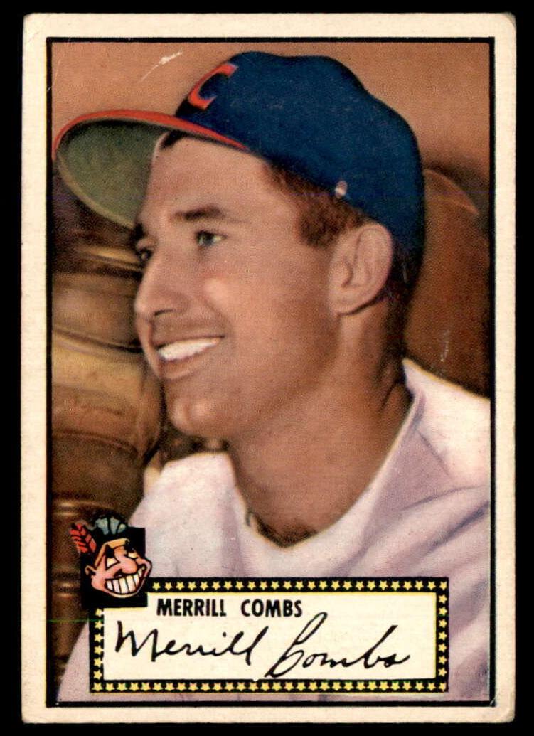 1952 Merrill Combs #18