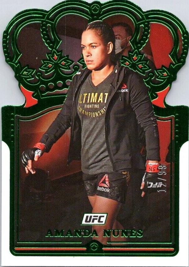 2022 Amanda Nunes [Green] #112