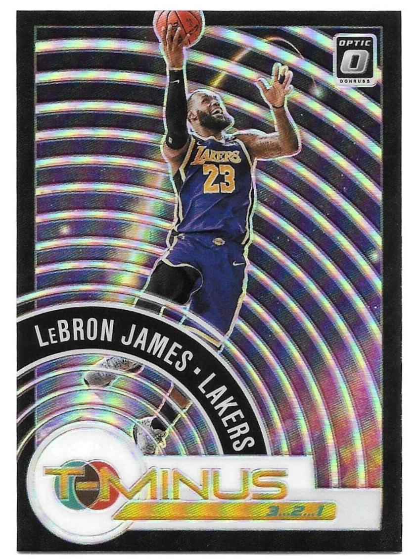 2018 LeBron James [Blue] #9