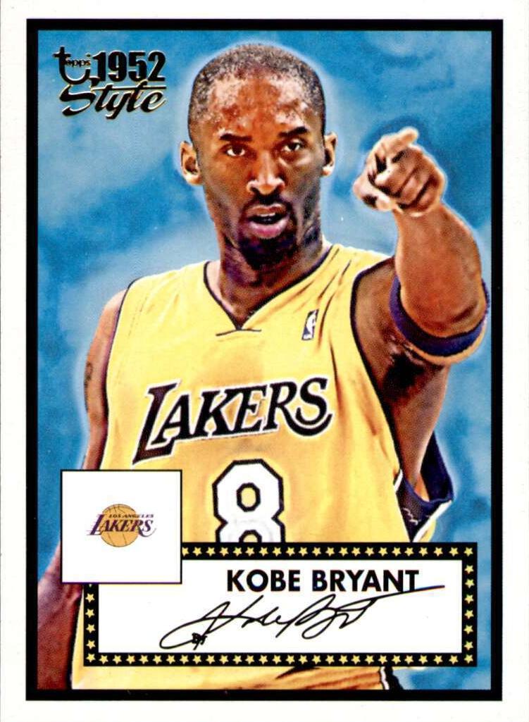 Kobe Bryant - 2005 Topps 1952 Style Basketball