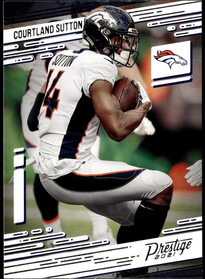 2021 Courtland Sutton #38