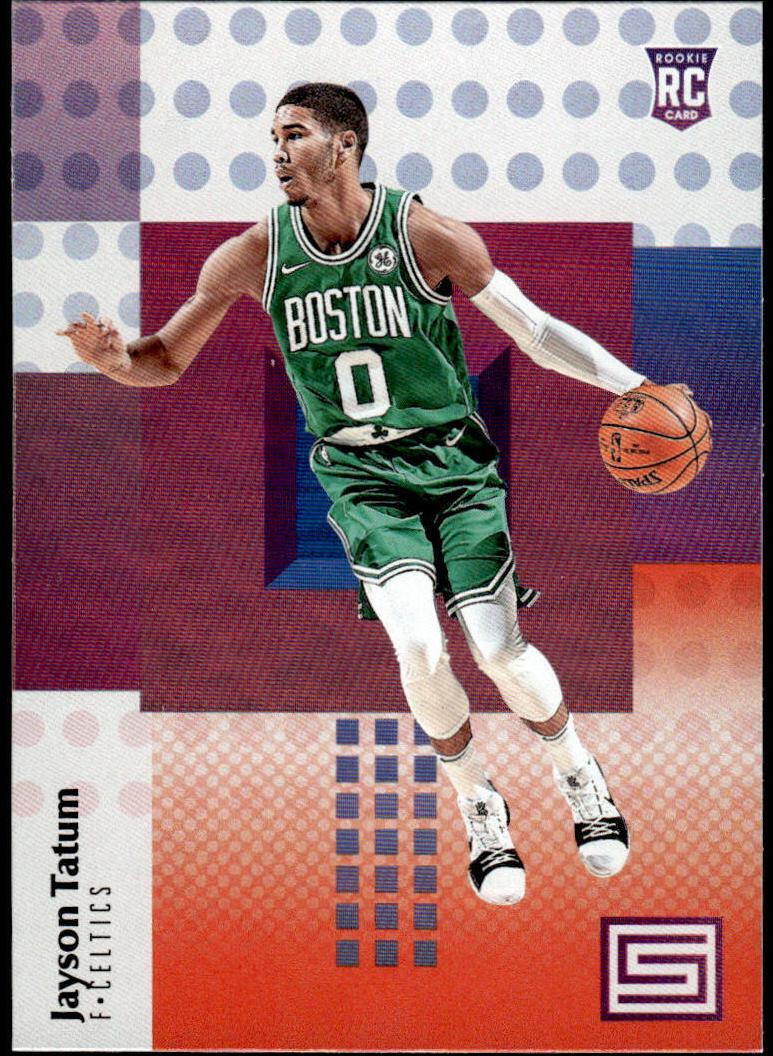 2017 Jayson Tatum [Orange] #128